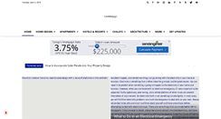 Desktop Screenshot of caandesign.com